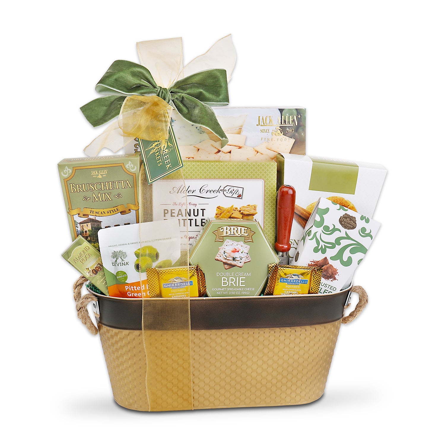 Tasteful Gourmet Gift Basket by Alder Creek Gift Baskets