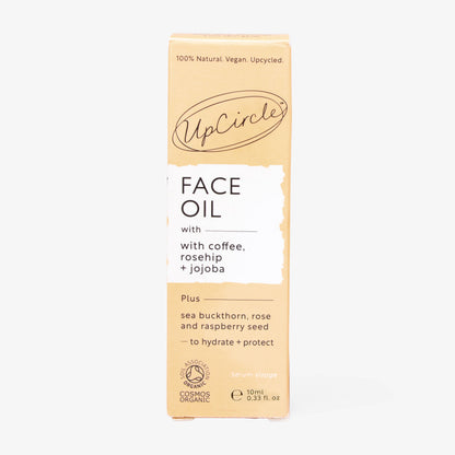 Organic Face Oil with Coffee Extact - Travel Size by UpCircle