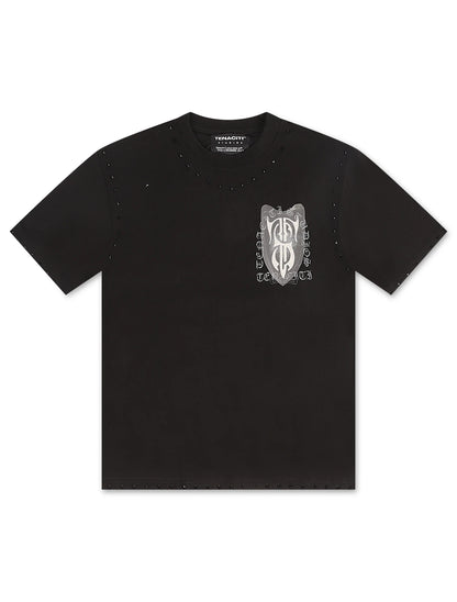 Tenaciti Tenacious Glow Tee - Black by Denim Exchange