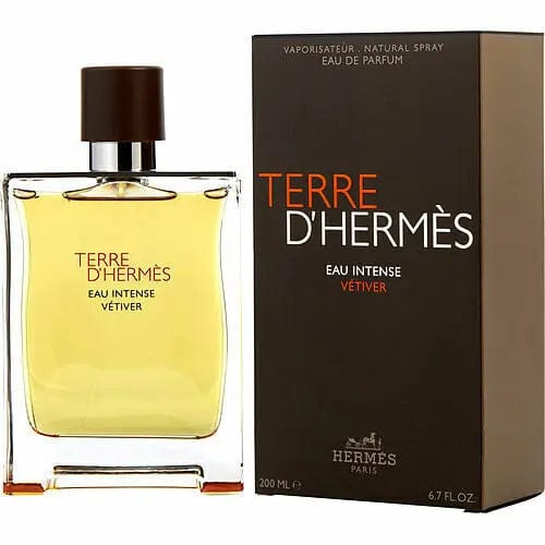 Terre Dhermes Eau Intense Vet By Hermes For Men 6.7 oz EDP Spray by perfumesandrea