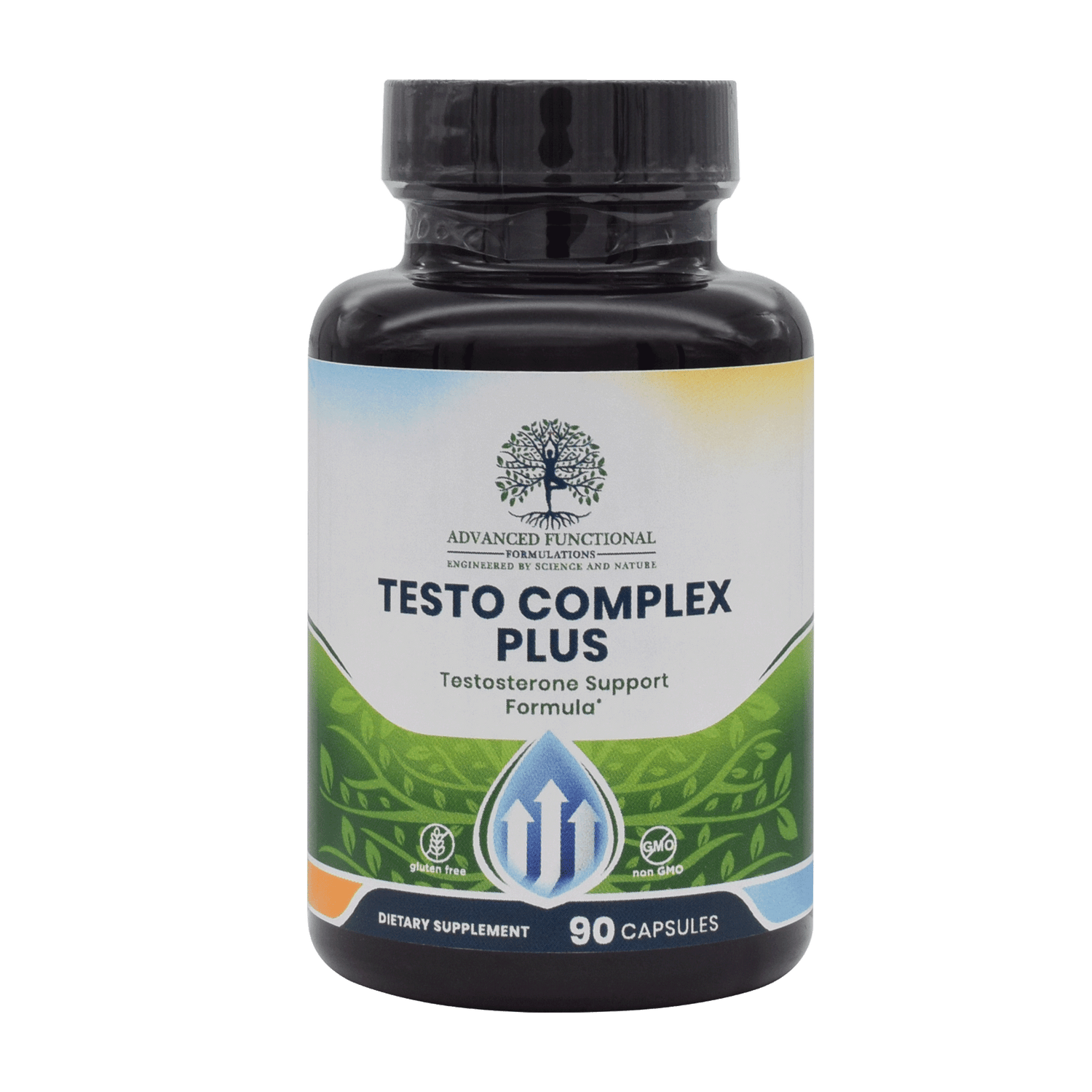 Testo Complex Plus (Testosterone booster) by Advanced Functional Medicine Supplements