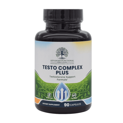 Testo Complex Plus (Testosterone booster) by Advanced Functional Medicine Supplements