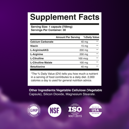 L-Arginine Plus Alpha Man by RevitMe by RevitMe - Supplements Store