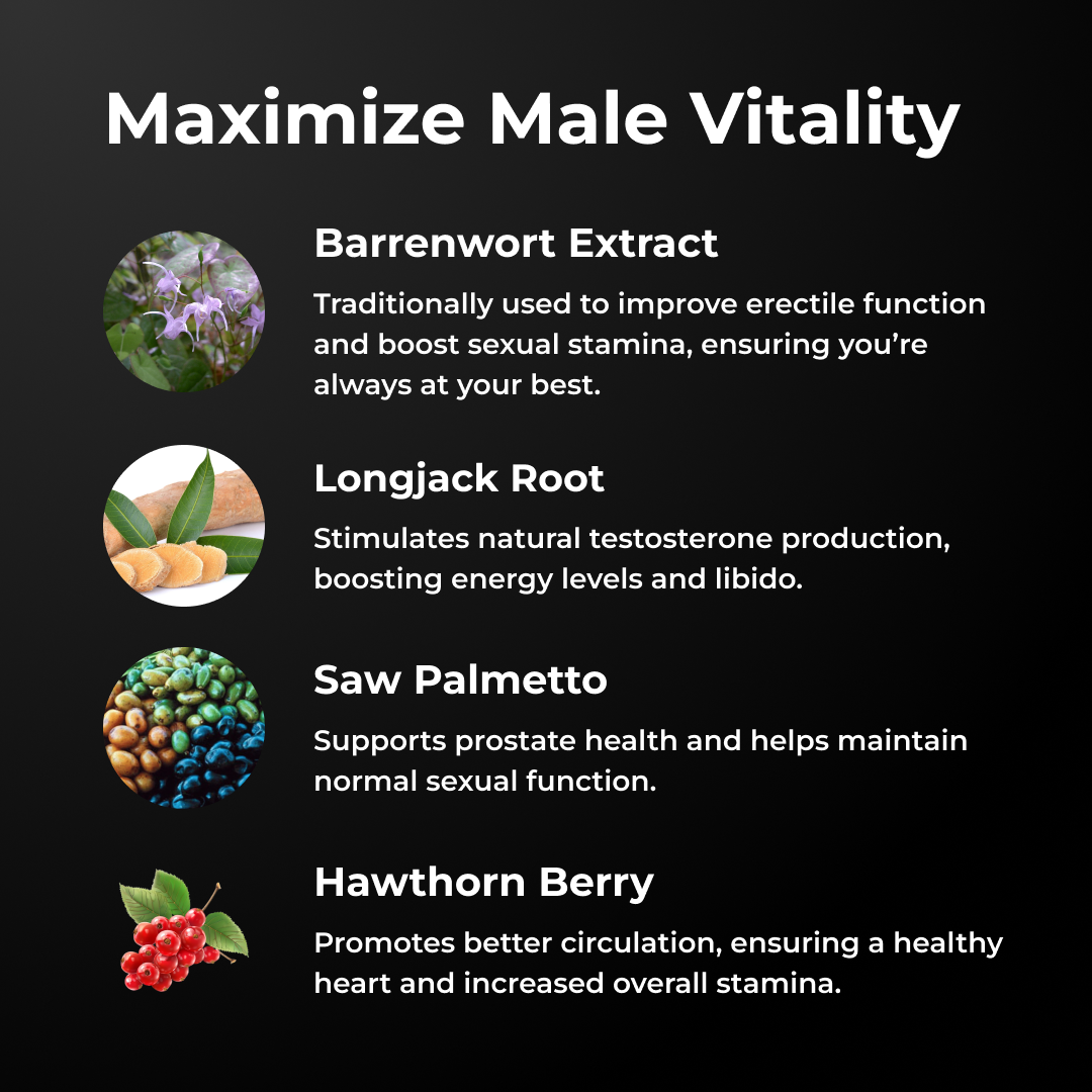 ProstaMD+ TESTOSTERONE SUPPORT COMPLEX by RevitMe - Supplements Store