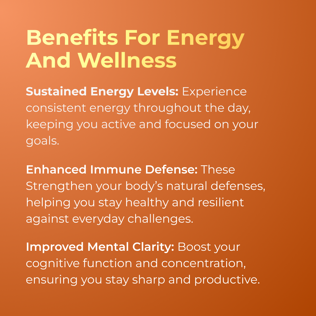 Energy Gummies by Revitme by RevitMe - Supplements Store