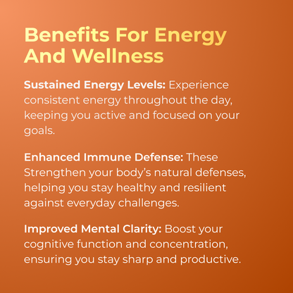 Energy Gummies by Revitme by RevitMe - Supplements Store