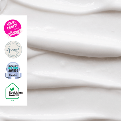 Cleansing Face Milk with Oat Powder + Aloe Vera by UpCircle