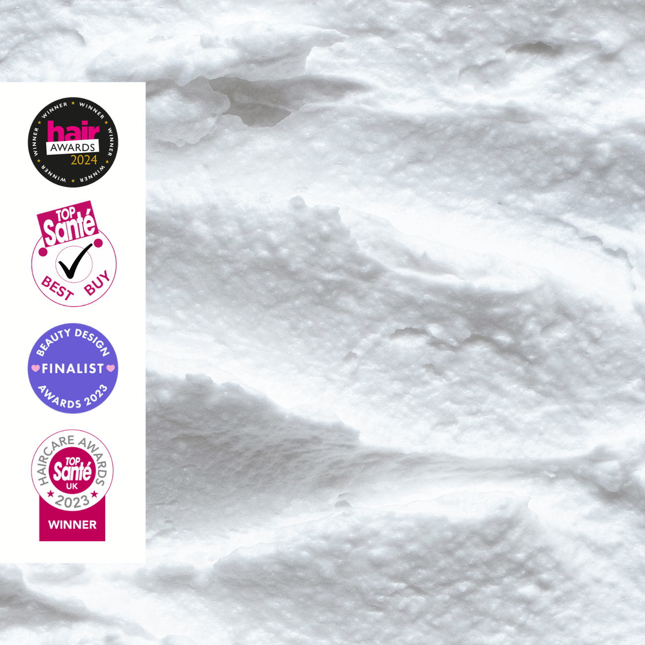 Shampoo Crème with Pink Berry Extract - Jumbo by UpCircle
