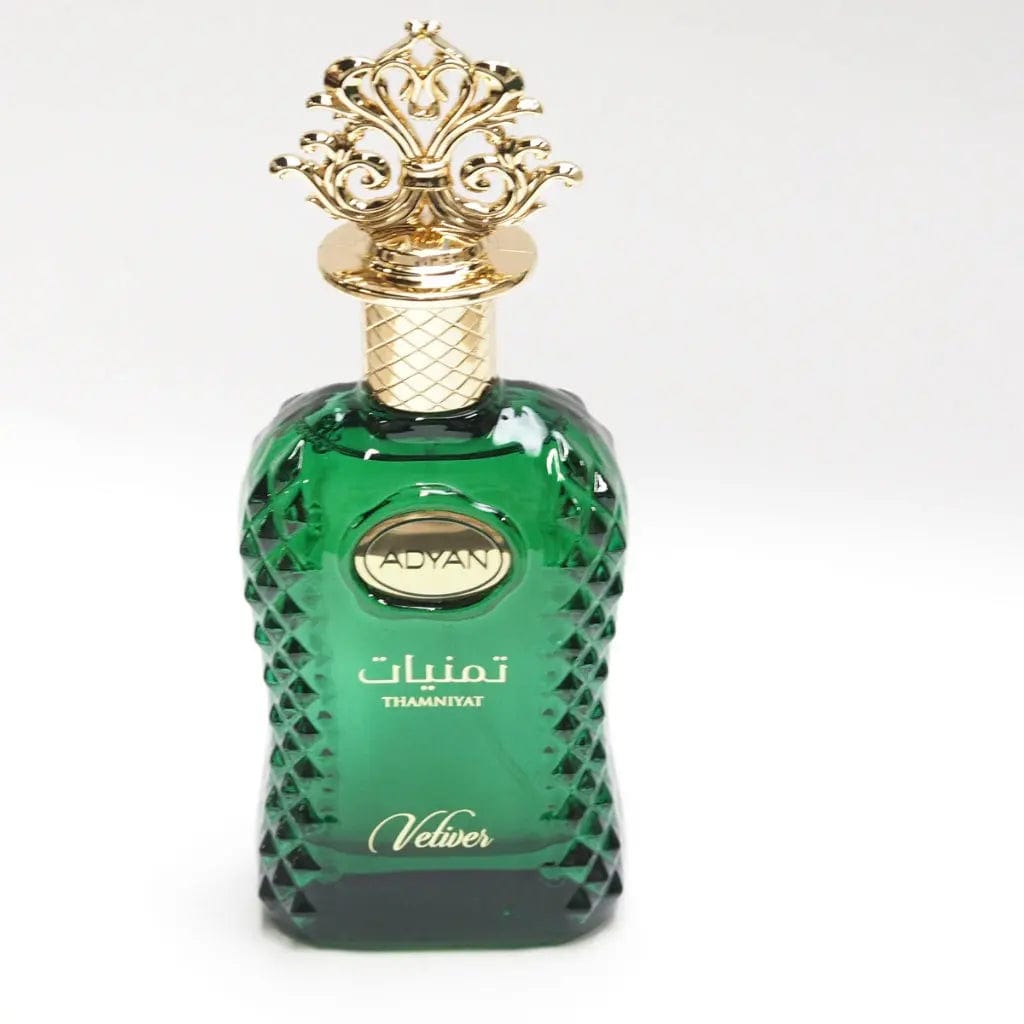Thamniyat Vetiver By Adyan Unisex 3.4 oz EDP Spray by perfumesandrea