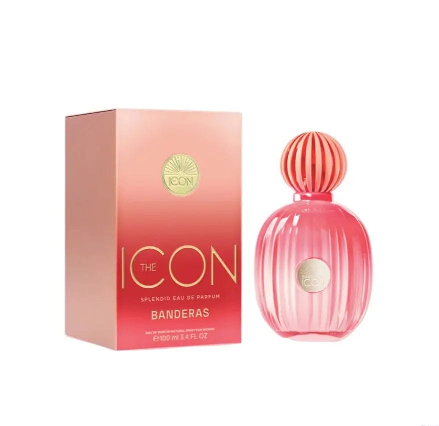 The Icon Splendid By Antonio Banderas For Women 3.4 oz EDT Spray by perfumesandrea