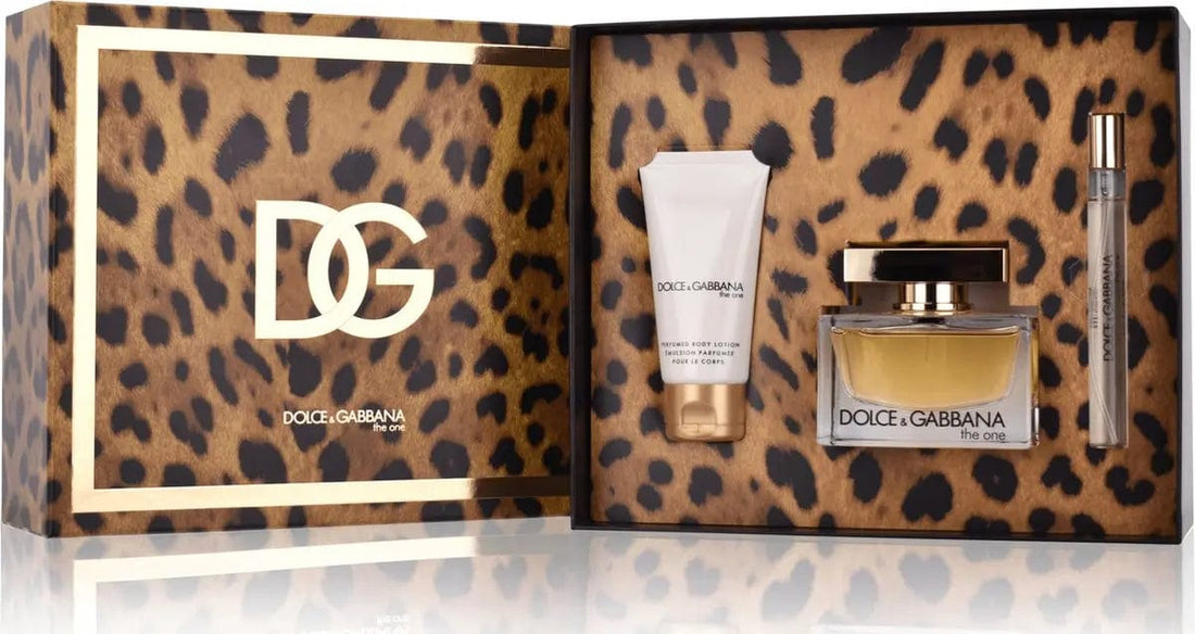 The One By Dolce &amp; Gabbana For Women (3pc Gift Set)