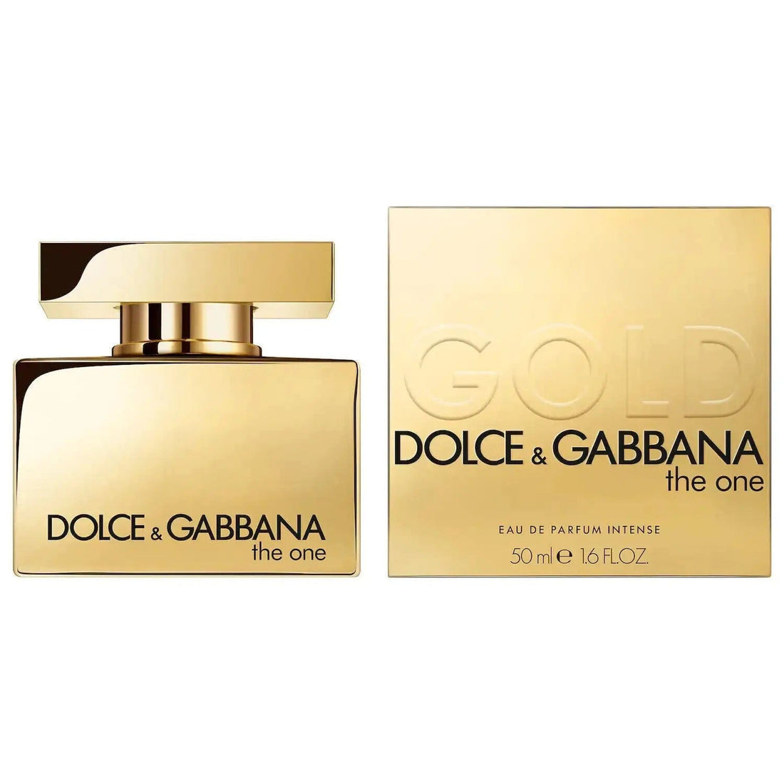 The One Gold Intense By Dolce &amp; Gabbana For Women 1.6oz EDP Spray by perfumesandrea