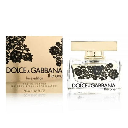 The One Lace Edition By Dolce &amp; Gabbana For Women 1.6 oz EDP Spray by perfumesandrea