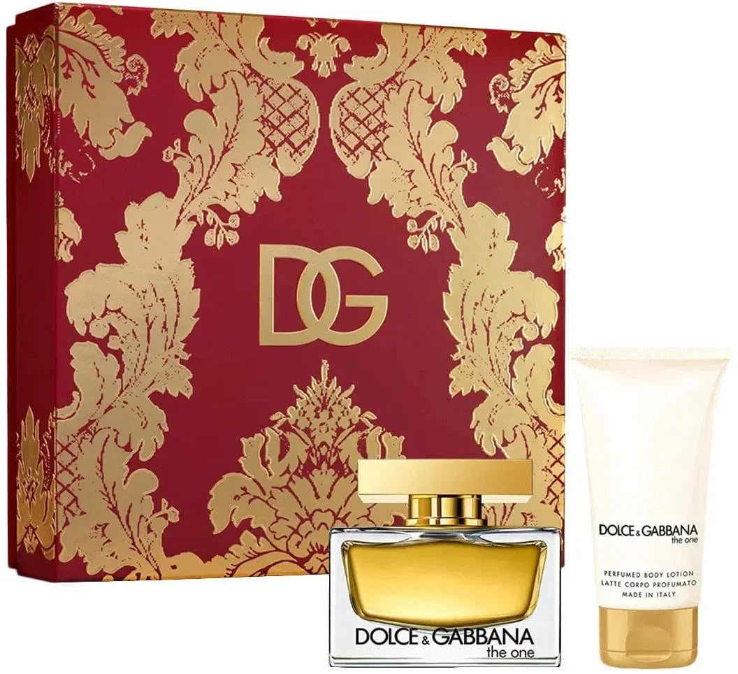 The One (Gift Set) By Dolce &amp; Gabbana For Women 2.5 oz EDP Spray by perfumesandrea