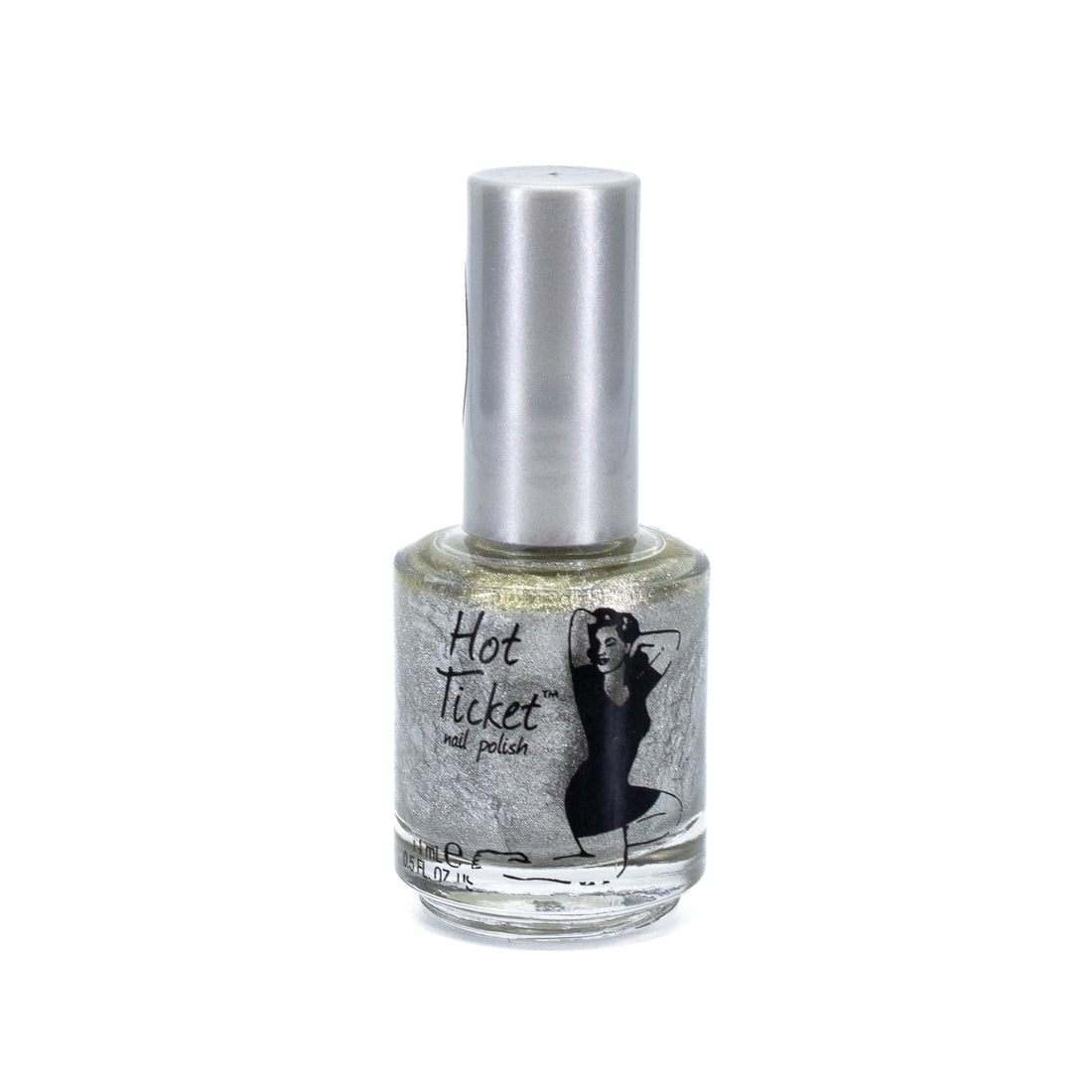 The Balm Hot Ticket Nail Polish SILVER SPOON ME 0.5oz - New by This is Beauty US