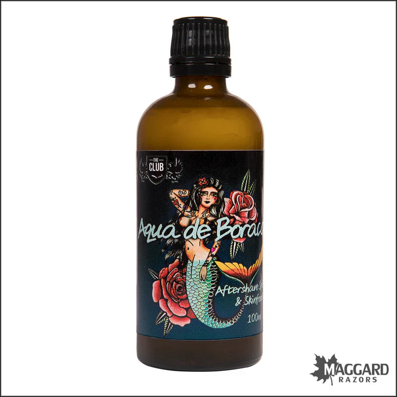 The Club Aqua De Boracay Aftershave Splash and Skin Food 100ml by Pasteur Pharmacy