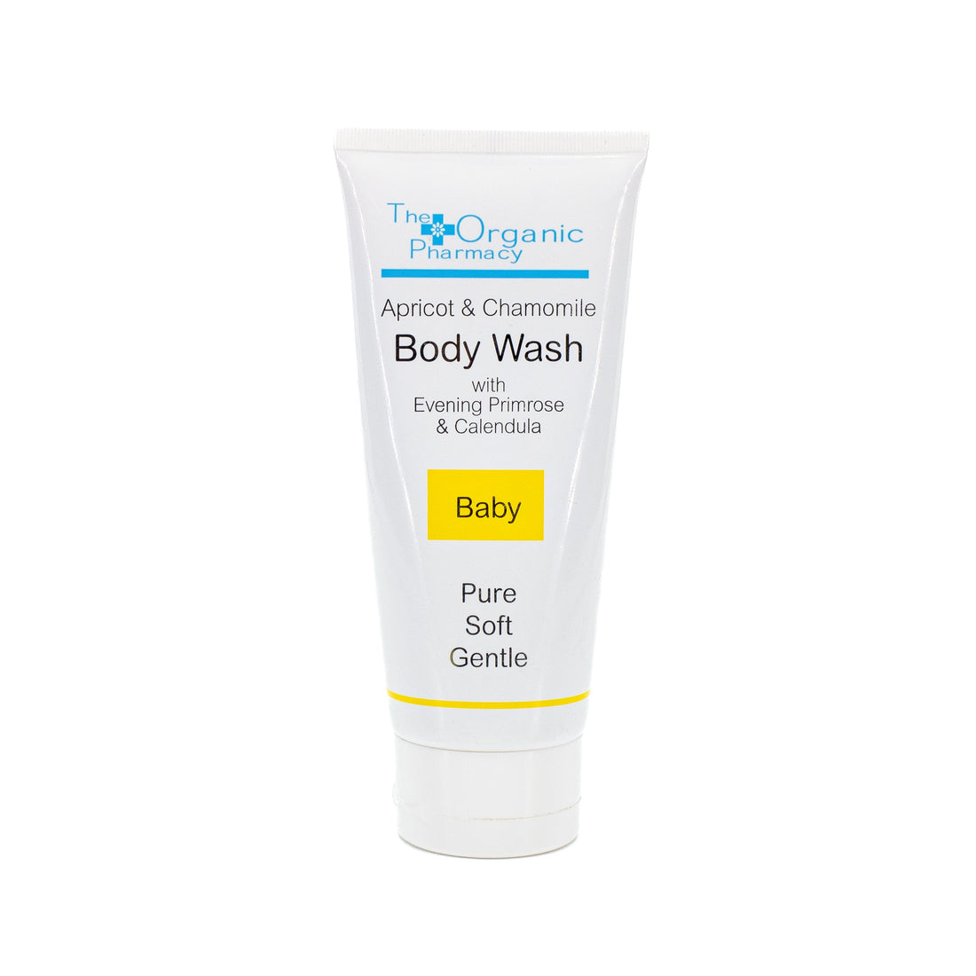 The Organic Pharmacy Apricot &amp; Chamomile Body Wash Baby 3.4oz - Imperfect Container by This is Beauty US