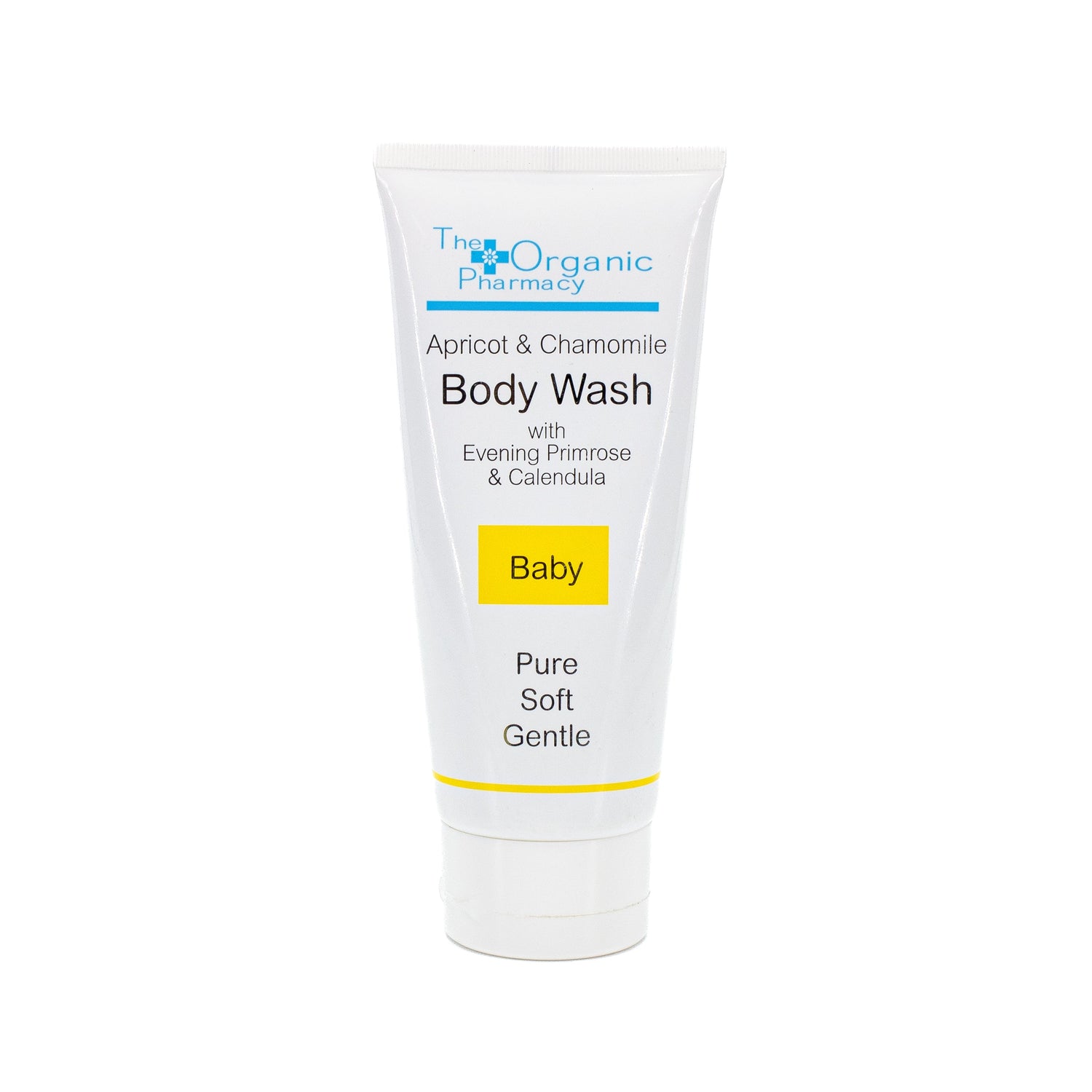 The Organic Pharmacy Apricot &amp; Chamomile Body Wash Baby 3.4oz -New by This is Beauty US