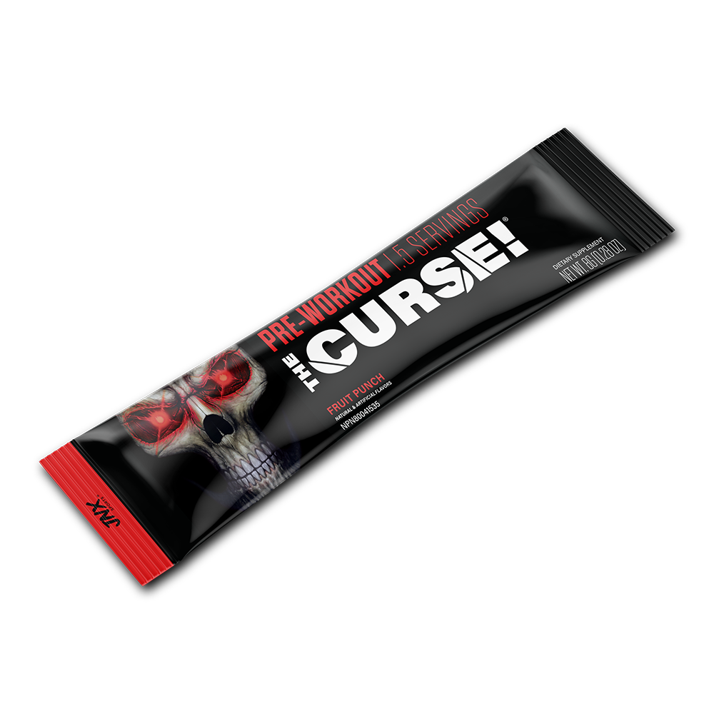 The Curse! Pre-workout Variety Pack by JNX Sports