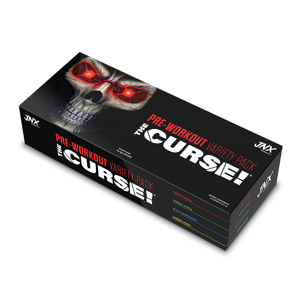 The Curse! Pre-workout Variety Pack by JNX Sports