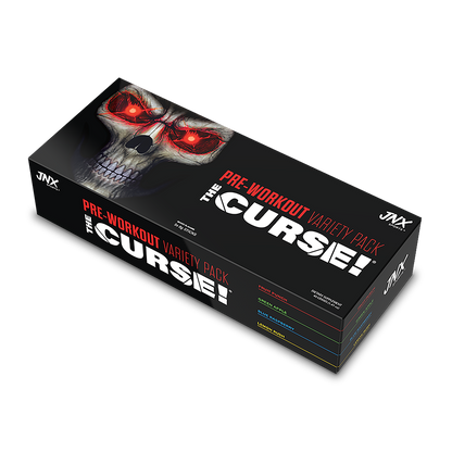 The Curse! Pre-workout Variety Pack by JNX Sports