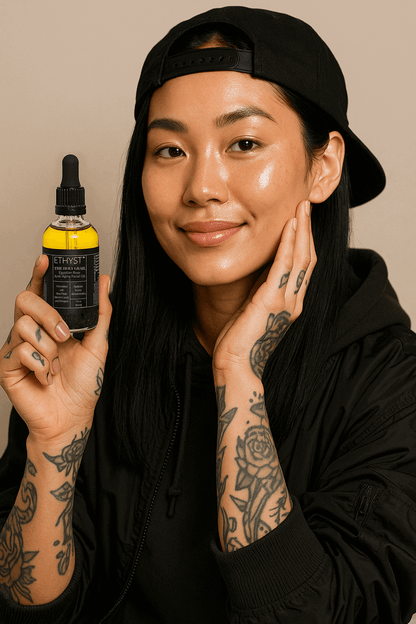 Facial Oil Sample Kit: Holy Grail 3-Night Trial by Champagne Apothecary