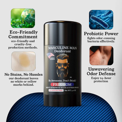 FREEDOM (2 Pack) by Masculine Man