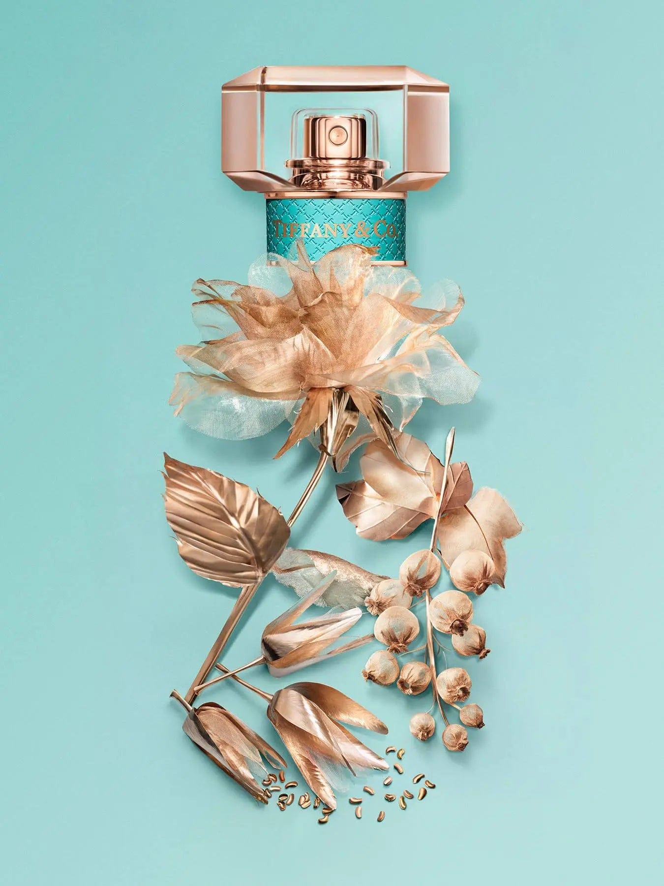 Tiffany &amp; Co Rose Gold For Women 2.5 oz Eau De Parfum Spray by perfumesandrea