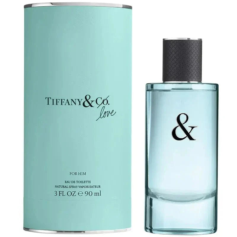 Tiffany &amp; Love By Tiffany For Him 3.0 oz Eau De Toilette Spray by perfumesandrea