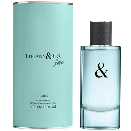 Tiffany &amp; Love By Tiffany For Him 3.0 oz Eau De Toilette Spray by perfumesandrea