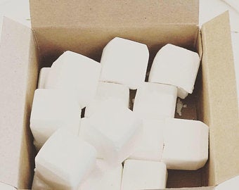 Organic Toilet Tabs / Antibacterial / Toilet Cleaning by Butter Me Up Organics