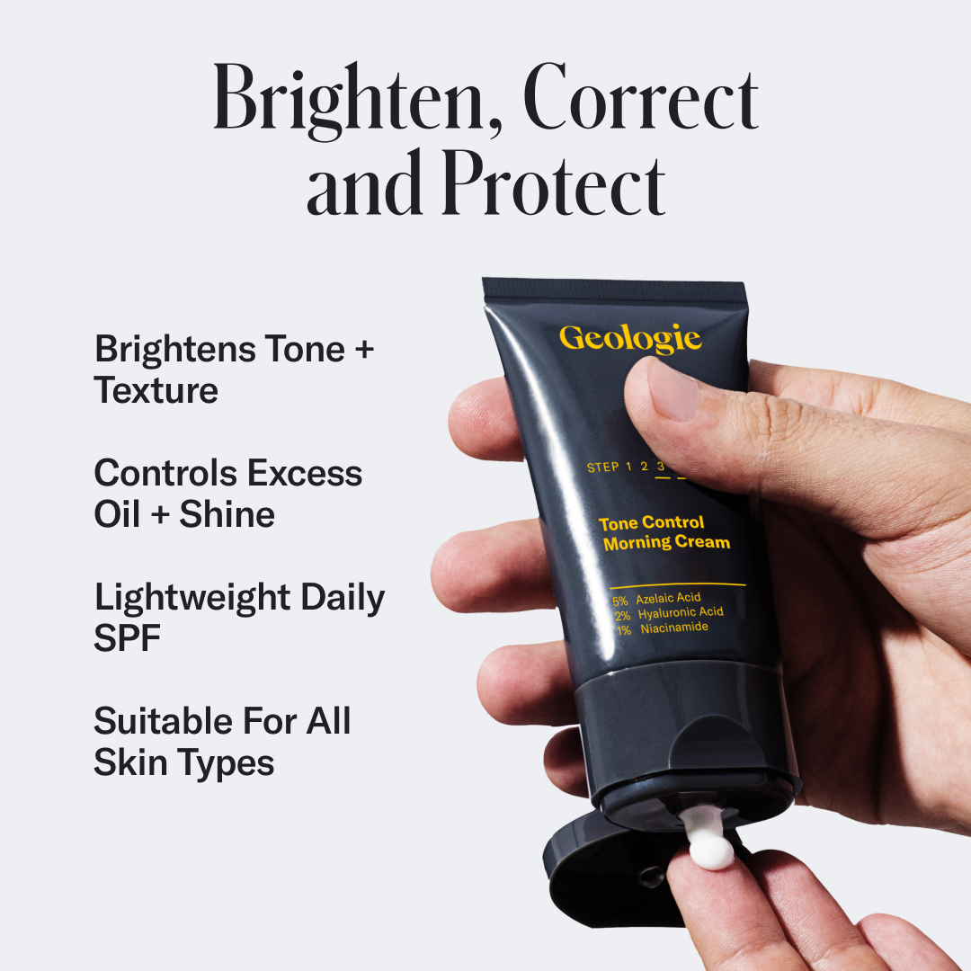 Tone Control Face Cream with SPF15 by Geologie
