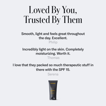 Tone Control Face Cream with SPF15 by Geologie