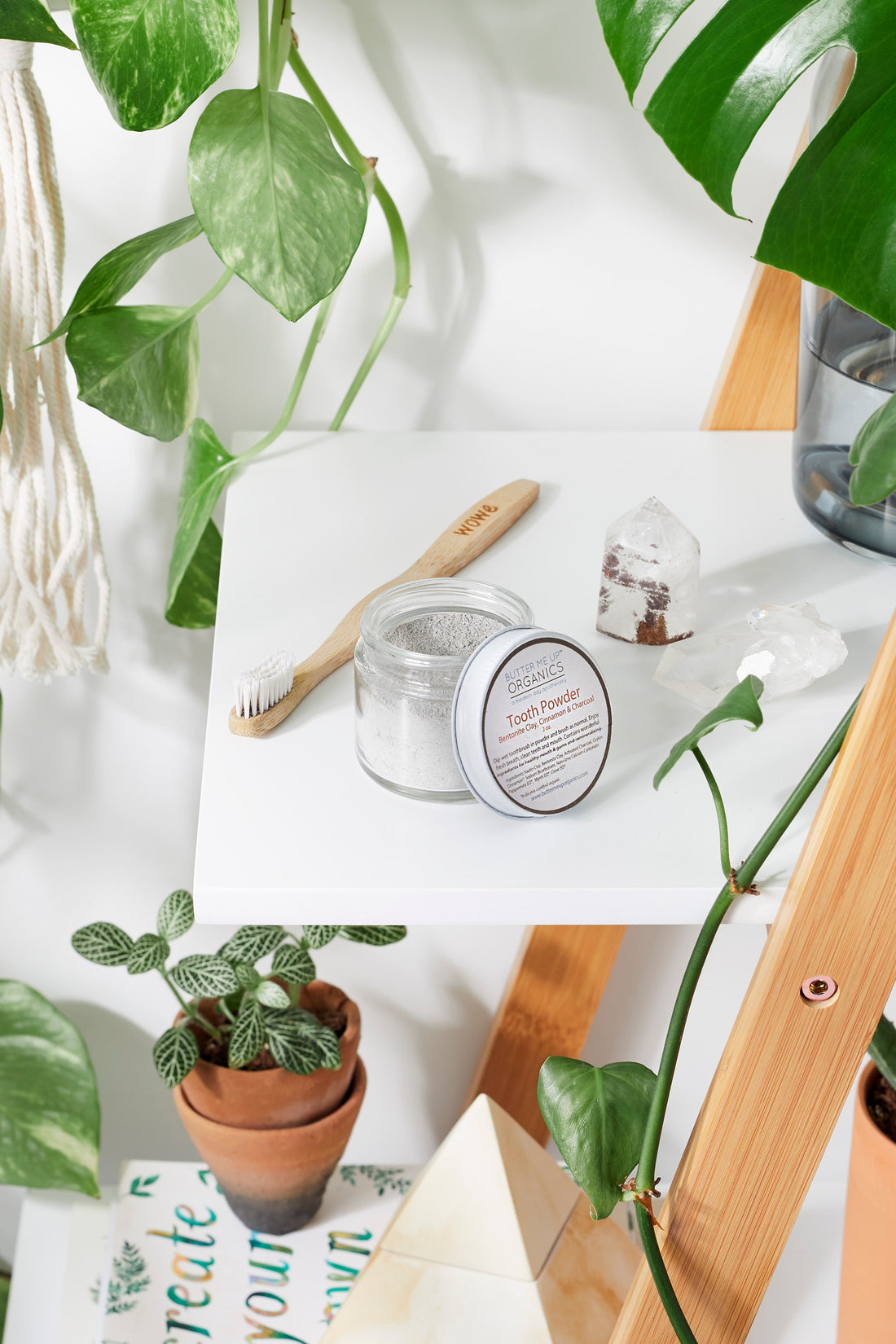 Tooth Powder / Toothpaste / Organic Tooth Powder / Organic Tooth Paste/ Organic Toothpaste / Clay Tooth Paste / Remineralizing Tooth Powder by Butter Me Up Organics