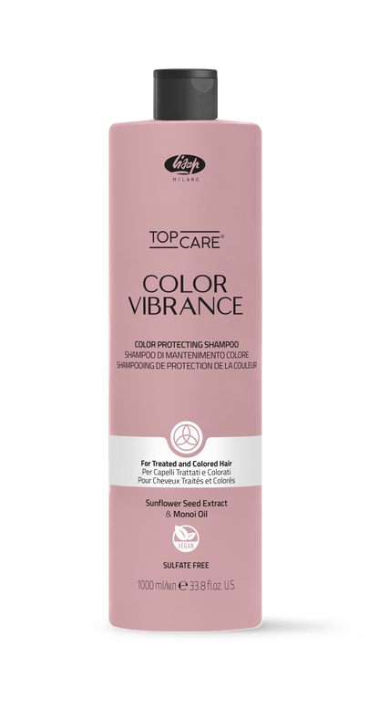 Top Care Color Vibrance Color Protecting Shampoo by Lisap Milano