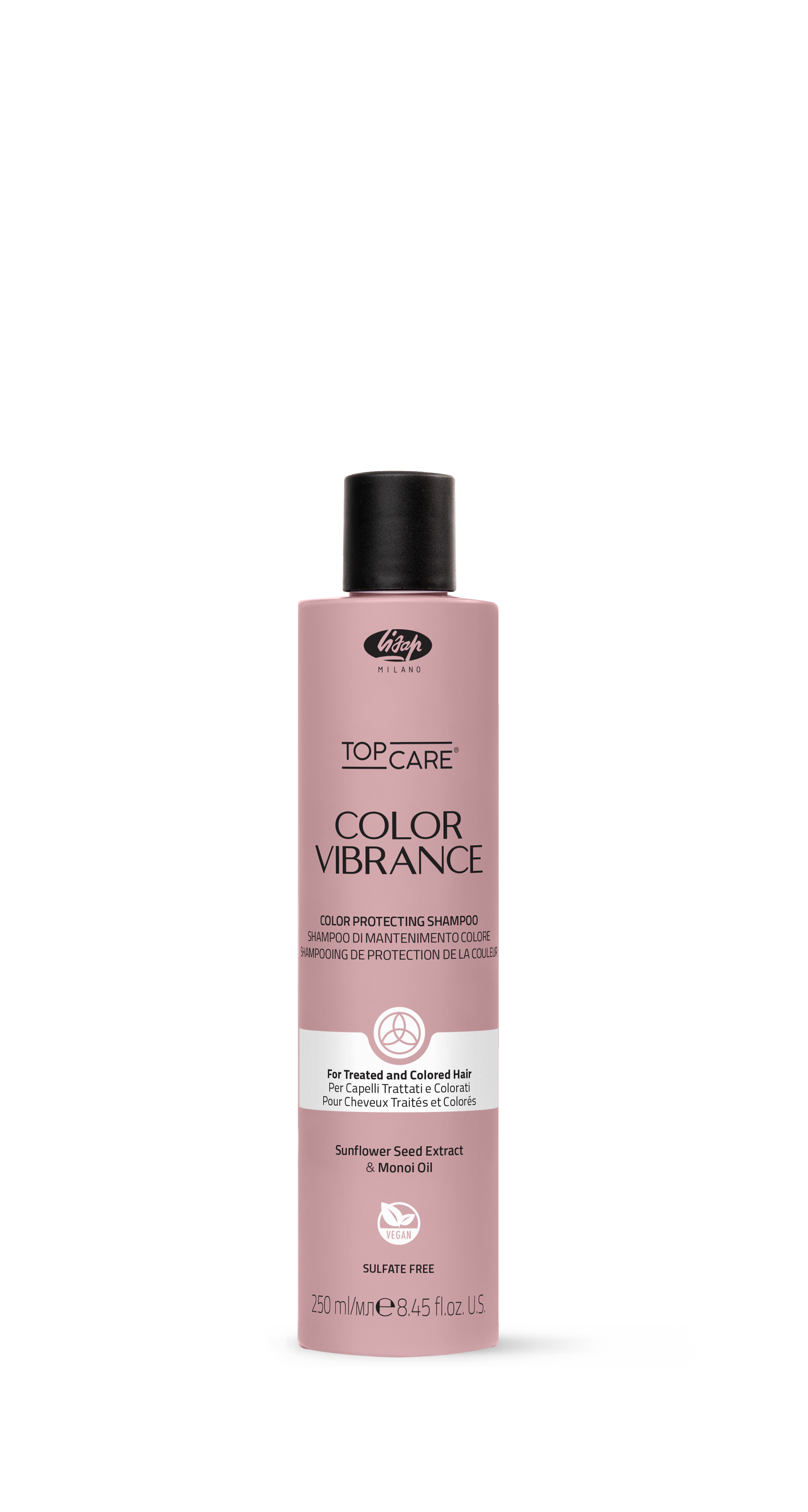 Top Care Color Vibrance Color Protecting Shampoo by Lisap Milano