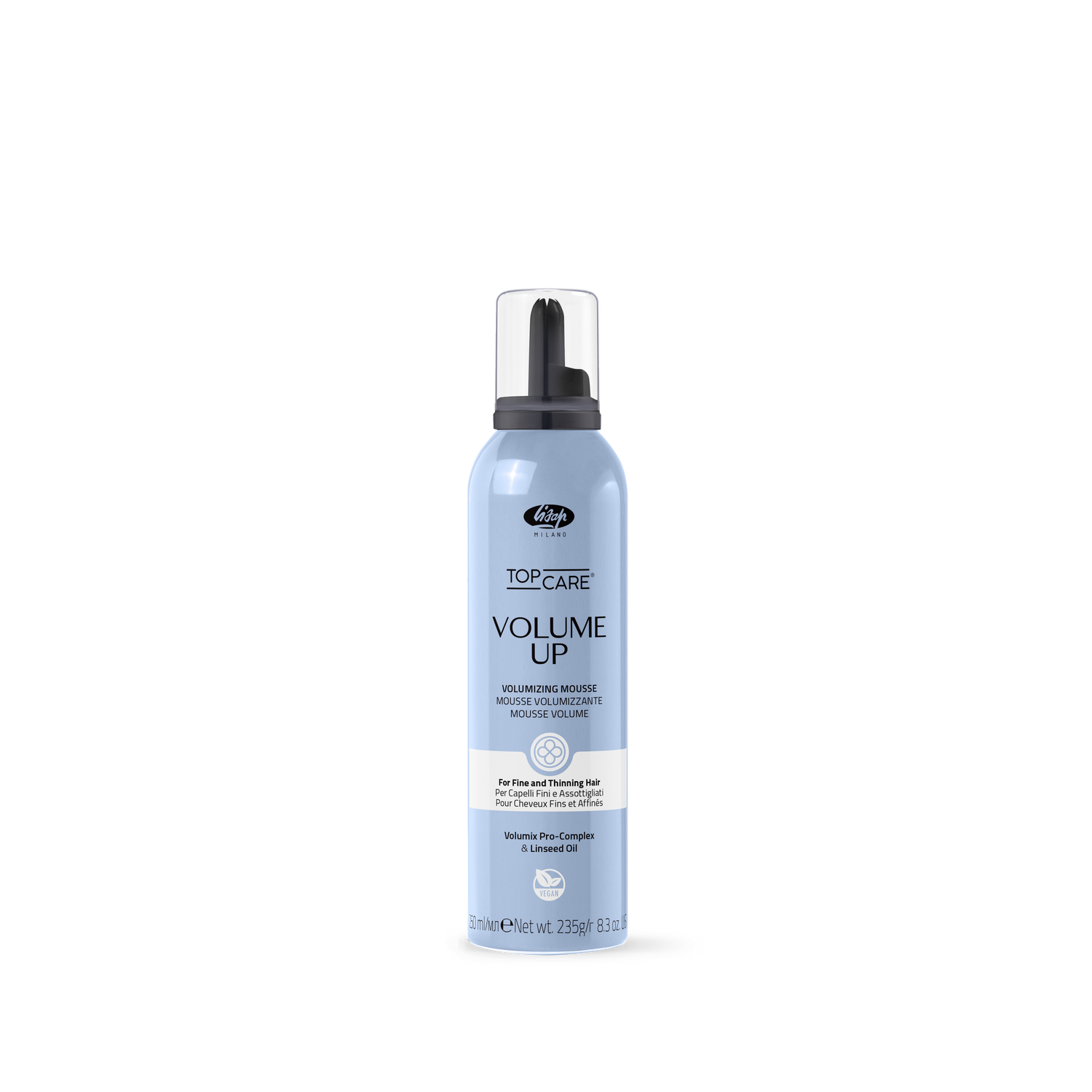 Top Care Volume Up Volumizing Mousse - For Fine &amp; Thin Hair