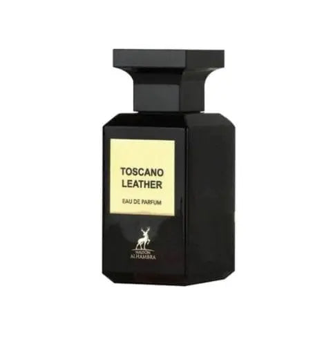 Toscano Leather By Maison Alhambra For Men 2.7 oz EDP Spray by perfumesandrea