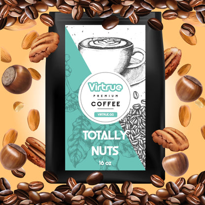 Totally Nuts Flavored Coffee – 16oz | Virtrue Premium by Virtrue