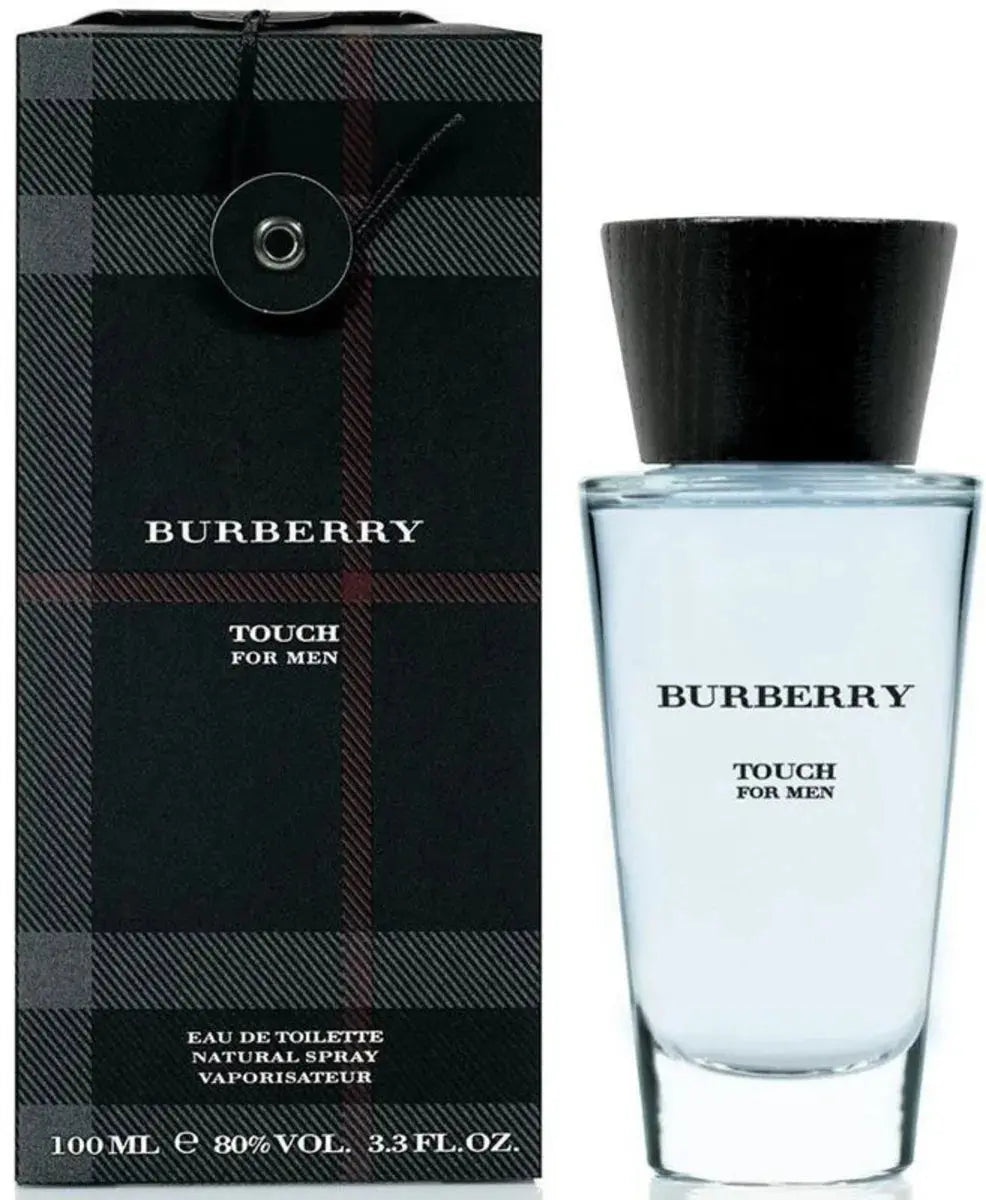 Touch By Burberry For Men 3.3oz EDT Spray by perfumesandrea