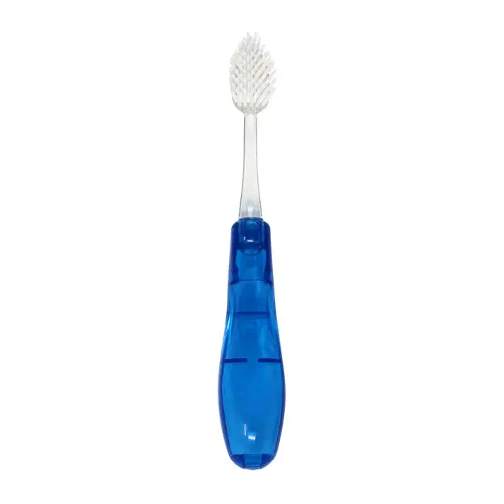Radius Tour Travel Brush Soft Replaceable Head Toothbrush (Assorted Colors) by Pasteur Pharmacy