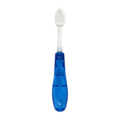 Radius Tour Travel Brush Soft Replaceable Head Toothbrush (Assorted Colors) by Pasteur Pharmacy