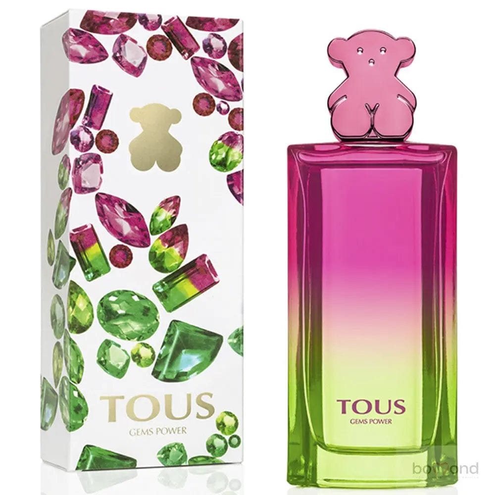 Tous Gems Power 3.0 oz W EDT Spray by perfumesandrea