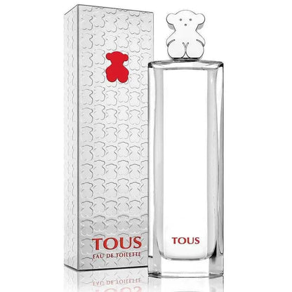 Tous Silver Women 3.0oz EDT Spray by perfumesandrea