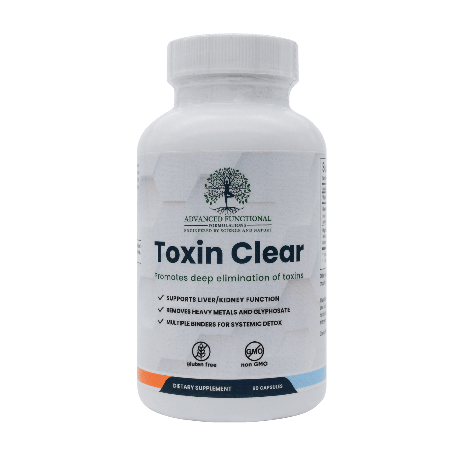 Mold and Toxin Detox (Full 28-day detox includes meal planning, &amp; shopping guides, and the best researched mold and toxin detox available) DETOX and Get Your Life Back! by Advanced Functional Medicine Supplements