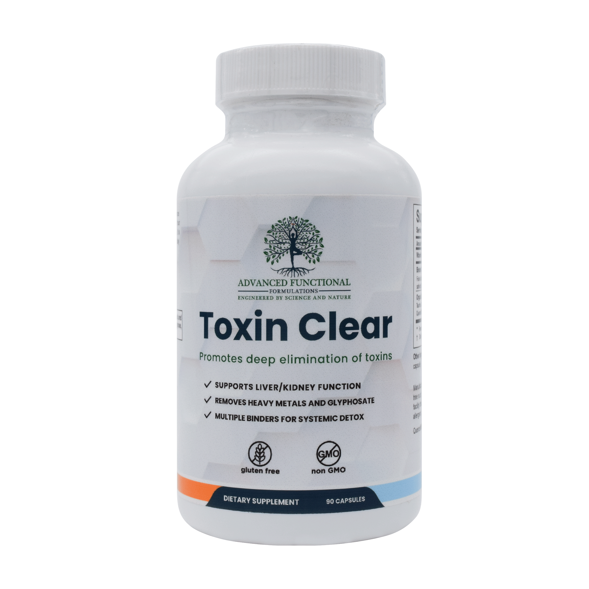 Mold and Toxin Detox (Full 28-day detox includes meal planning, &amp; shopping guides, and the best researched mold and toxin detox available) DETOX and Get Your Life Back! by Advanced Functional Medicine Supplements