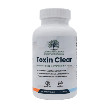 Mold and Toxin Detox (Full 28-day detox includes meal planning, &amp; shopping guides, and the best researched mold and toxin detox available) DETOX and Get Your Life Back! by Advanced Functional Medicine Supplements