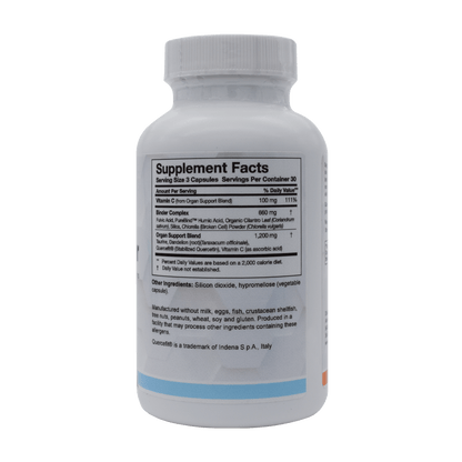 Mold and Toxin Detox (Full 28-day detox includes meal planning, &amp; shopping guides, and the best researched mold and toxin detox available) DETOX and Get Your Life Back! by Advanced Functional Medicine Supplements