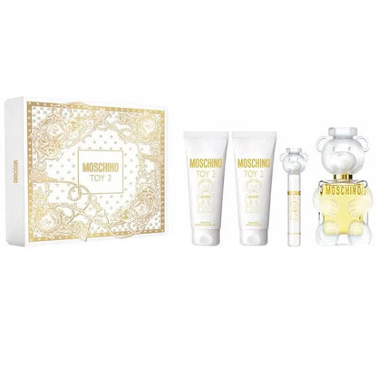 Toy 2 By Moschino For Women (4pc Gift Set)