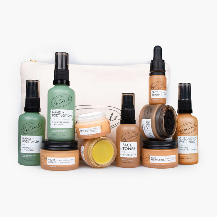 Travel-Size Skincare Bundle by UpCircle